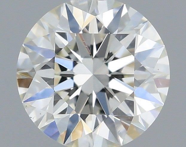 0.37 ct Round diamond