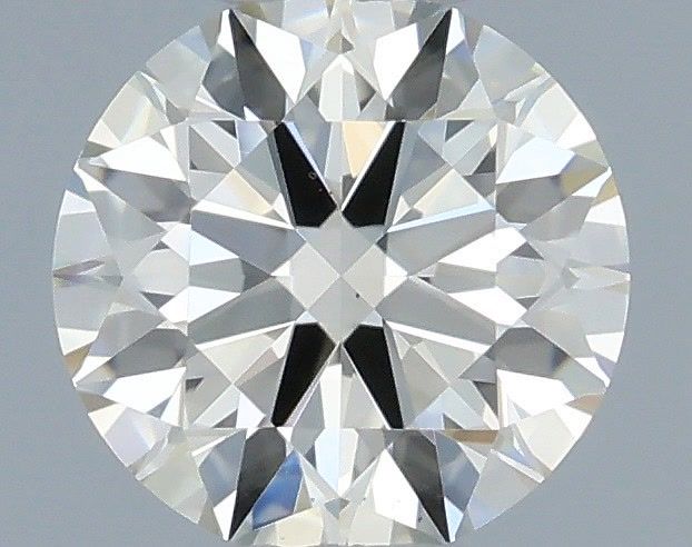 0.33 ct Round diamond