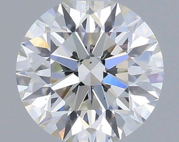 0.38 ct Round diamond