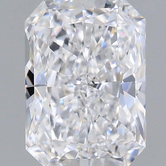 1.29 ct. radiant Lab Grown Diamond front image
