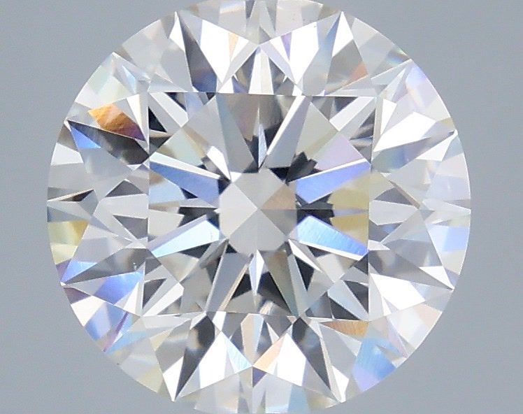4.03 ct. round Lab Grown Diamond front image