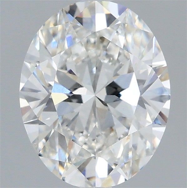 2.03 ct. oval Lab Grown Diamond front image