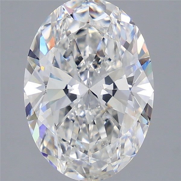3.94 ct Oval diamond