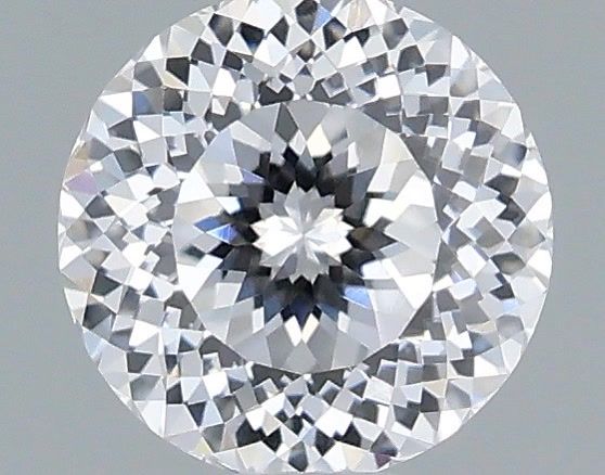 0.55 ct. round Lab Grown Diamond front image