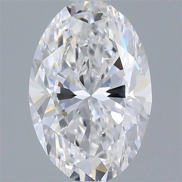 0.57 ct. oval Lab Grown Diamond front image