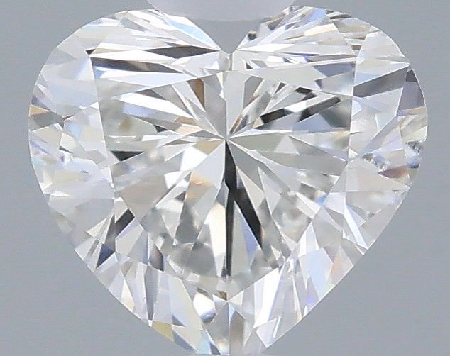 0.65 ct lab-grown Heart Diamond