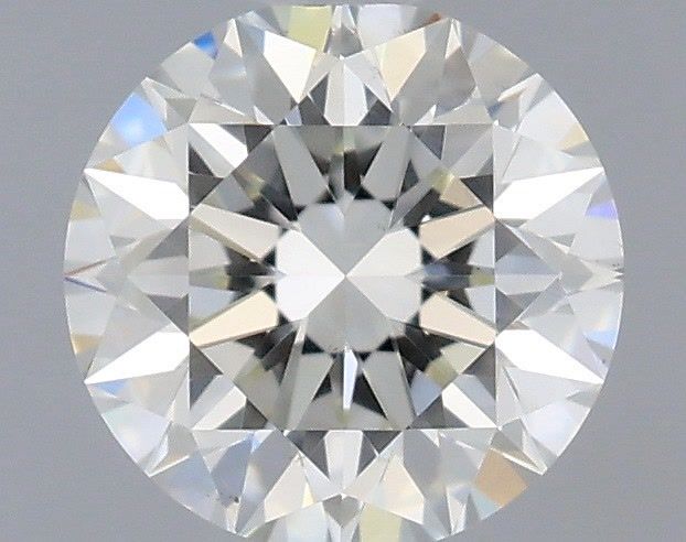 0.58 ct Round diamond