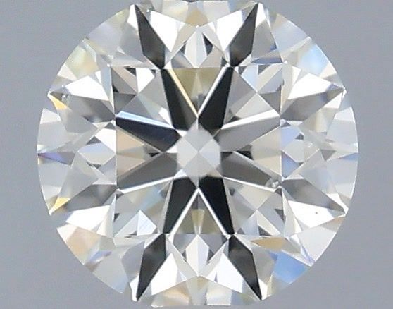 0.37 ct Round diamond