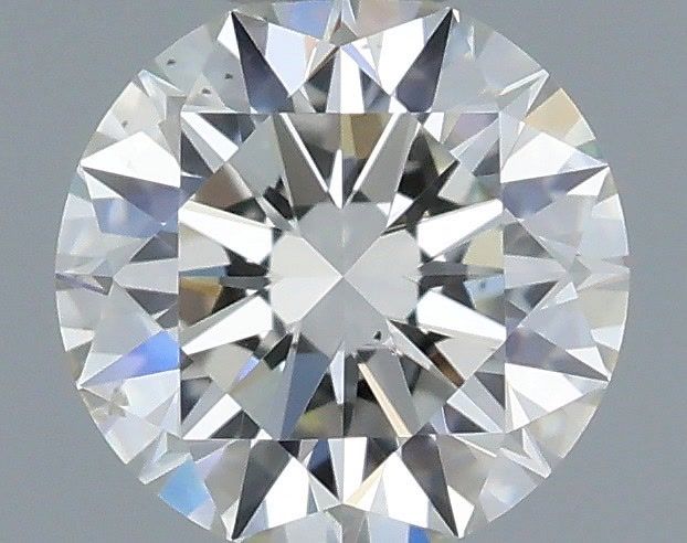 0.41 ct Round diamond