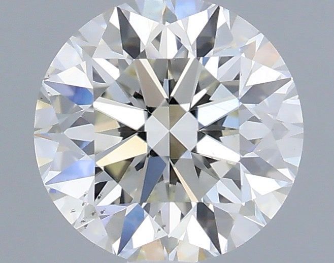 0.57 ct Round diamond