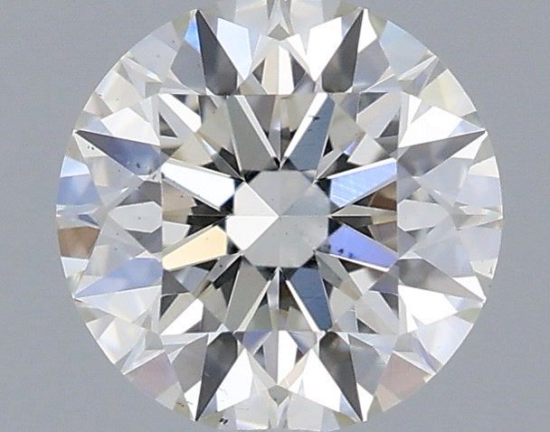 0.52 ct Round diamond