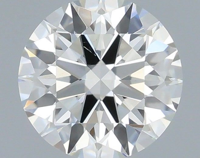 0.37 ct Round diamond