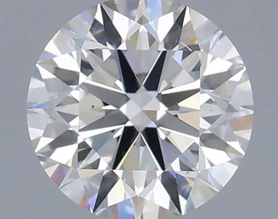 0.58 ct Round diamond