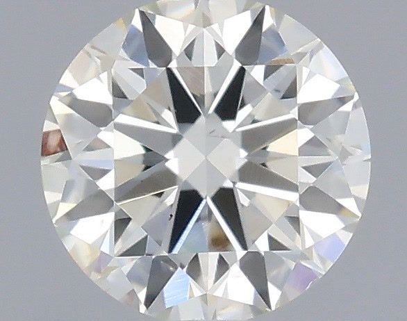0.37 ct Round diamond