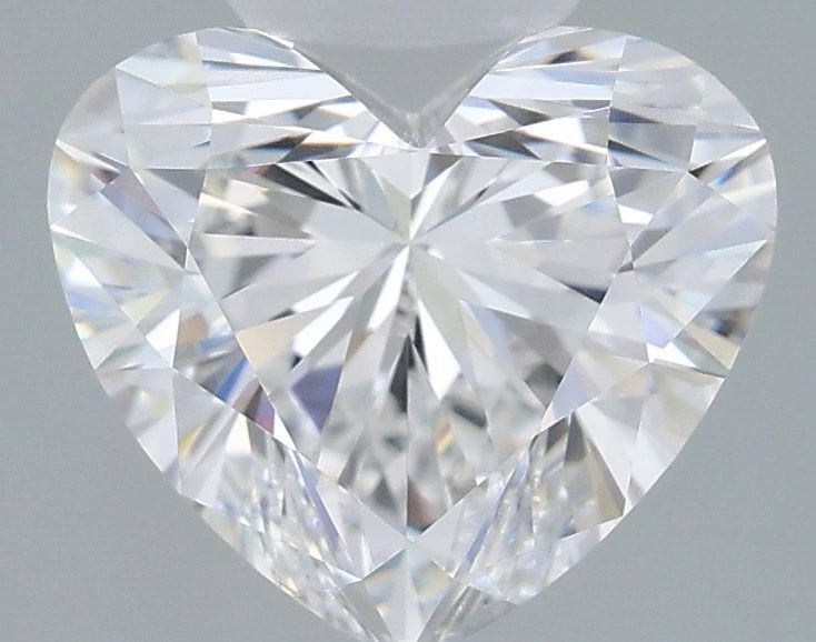 1.58 ct. heart Lab Grown Diamond front image
