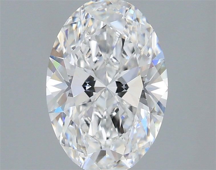 1.59 ct. oval Lab Grown Diamond front image