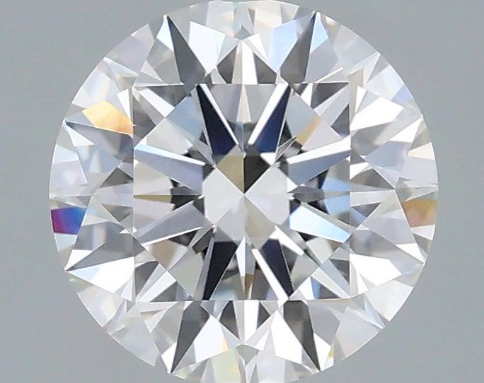 2.07 ct. round Lab Grown Diamond front image