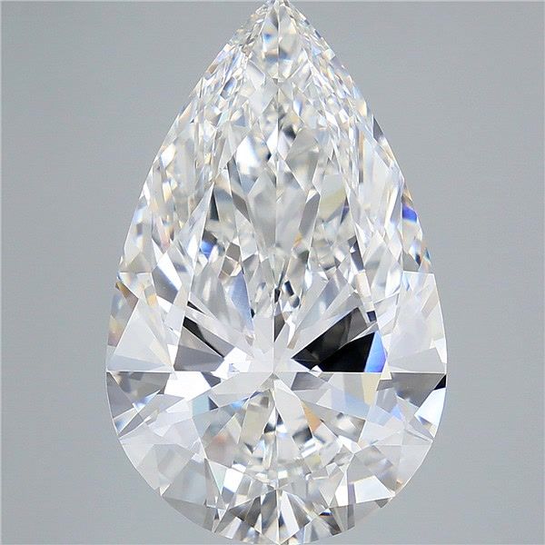 13.58 ct. pear Lab Grown Diamond front image