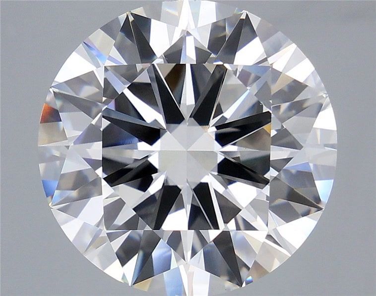 10.09 ct. round Lab Grown Diamond front image