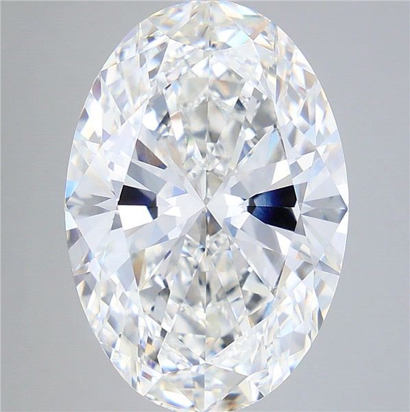 10.10 ct. oval Lab Grown Diamond front image