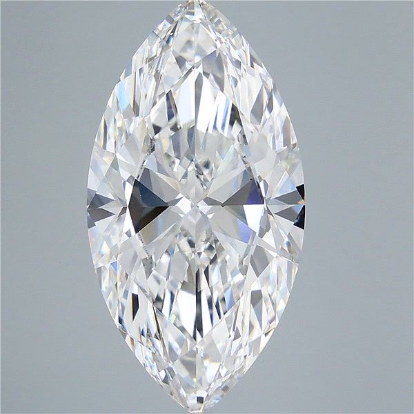 13.52 ct. marquise Lab Grown Diamond front image