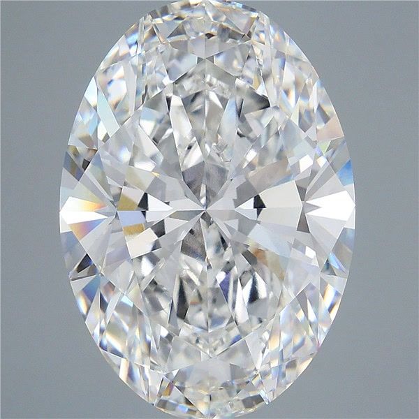 13.57 ct. oval Lab Grown Diamond front image