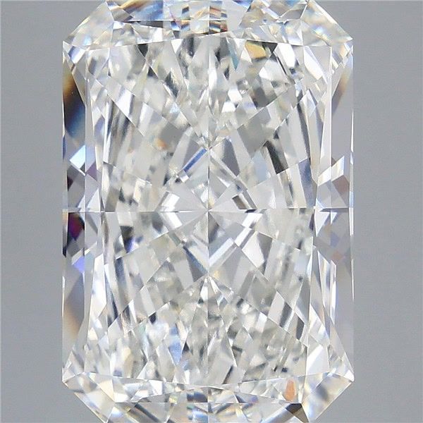 14.04 ct. radiant Lab Grown Diamond front image