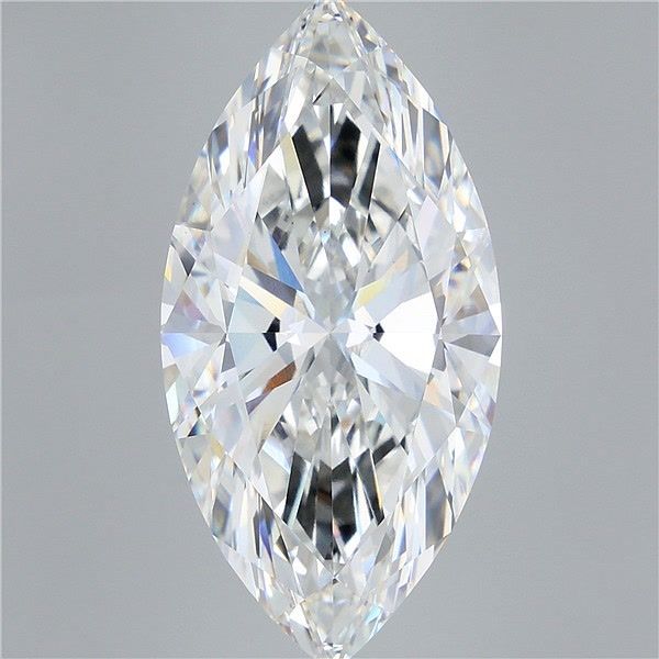 14.56 ct. marquise Lab Grown Diamond front image
