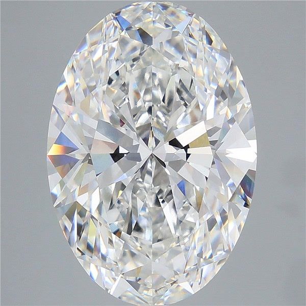 11.06 ct. oval Lab Grown Diamond front image