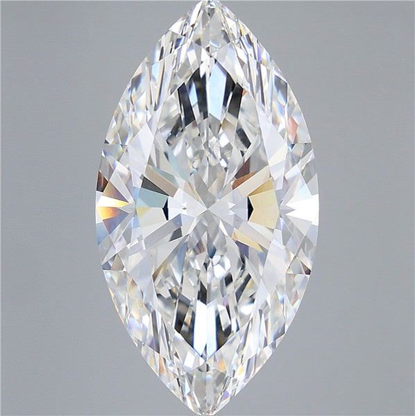 13.02 ct. marquise Lab Grown Diamond front image