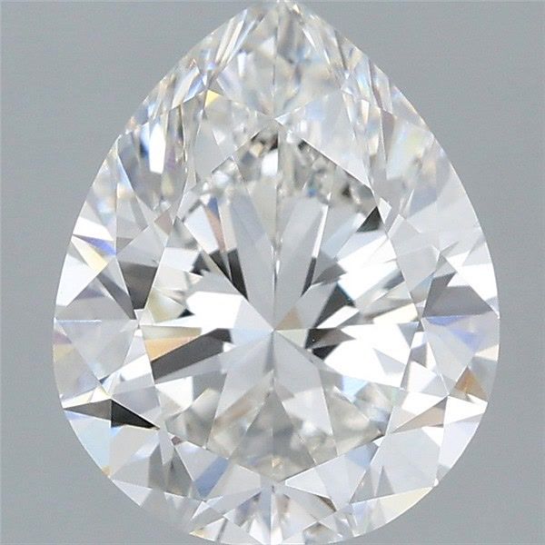 2.50 ct. pear Lab Grown Diamond front image