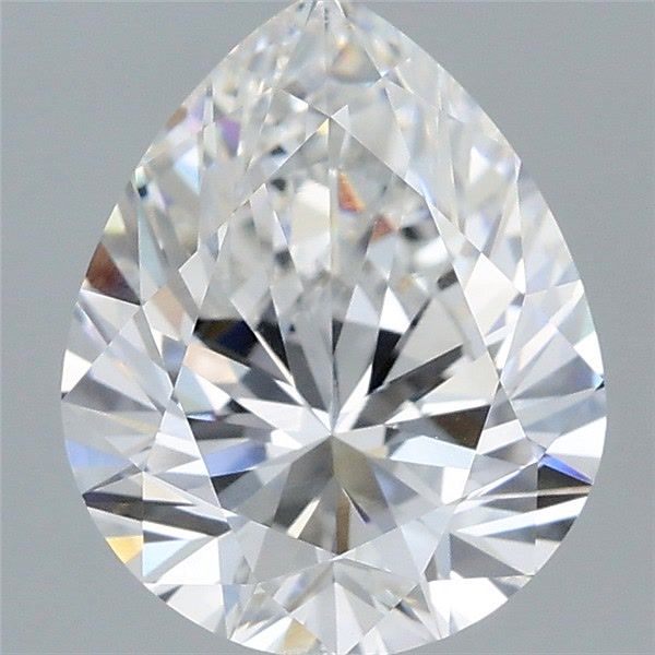 2.50 ct. pear Lab Grown Diamond front image