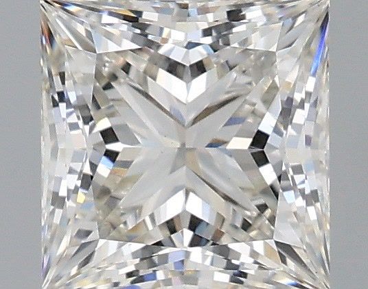 1.55 ct Princess diamond