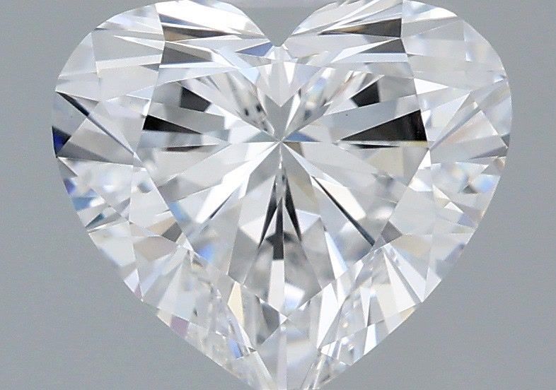 1.08 ct. heart Lab Grown Diamond front image