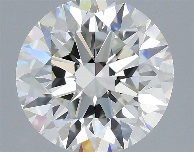 2.37 ct Round diamond