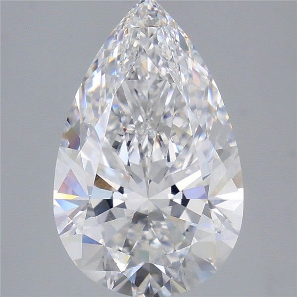 5.00 ct. pear Lab Grown Diamond front image
