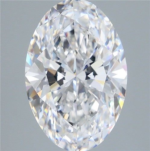 3.52 ct. oval Lab Grown Diamond front image