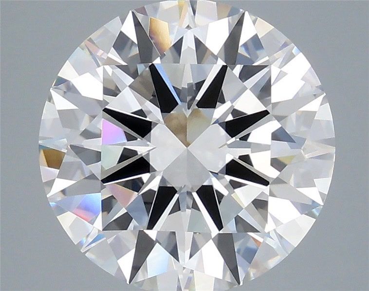 7.00 ct. round Lab Grown Diamond front image