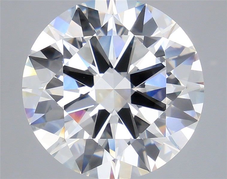 8.09 ct. round Lab Grown Diamond front image