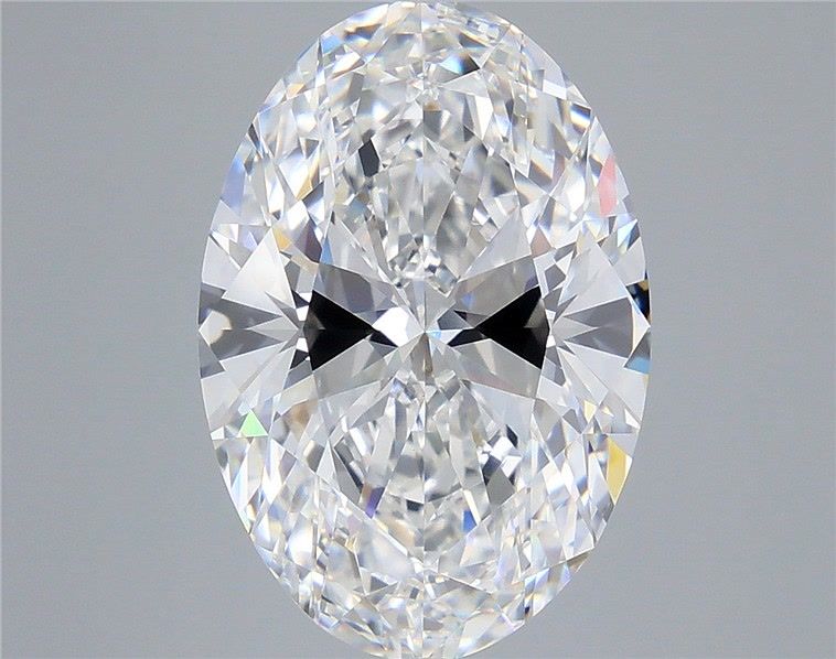 8.04 ct. oval Lab Grown Diamond front image