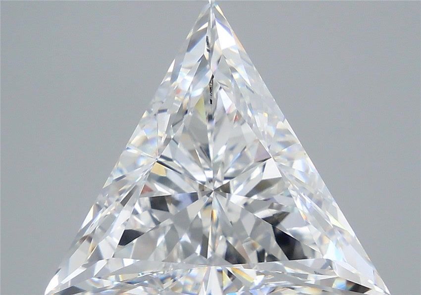5.98 ct lab-grown Triangular Diamond