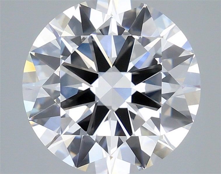 4.01 ct. round Lab Grown Diamond front image