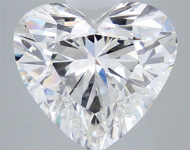 8.04 ct. heart Lab Grown Diamond front image