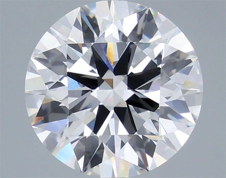 4.01 ct. round Lab Grown Diamond front image