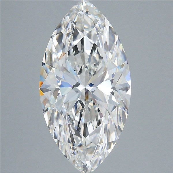5.54 ct. marquise Lab Grown Diamond front image