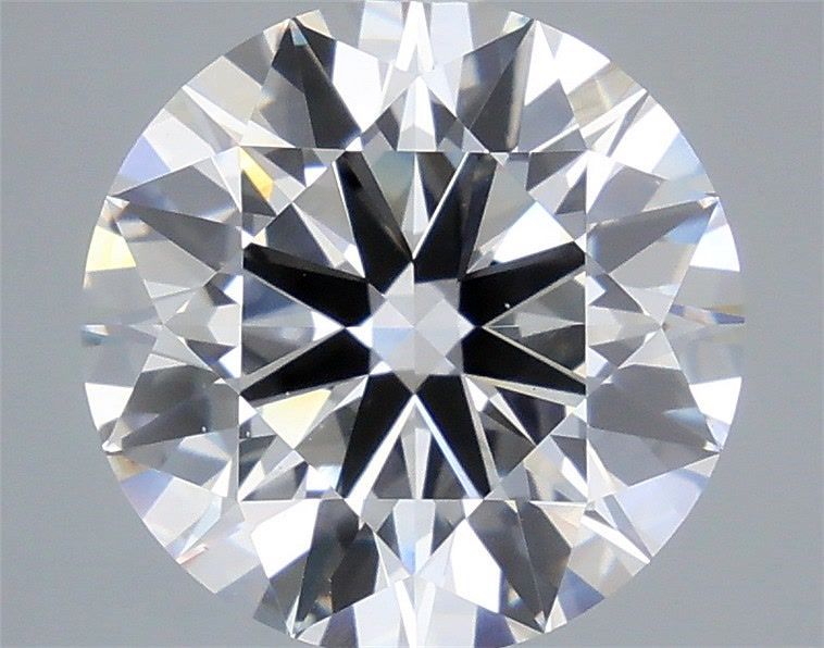 5.50 ct. round Lab Grown Diamond front image