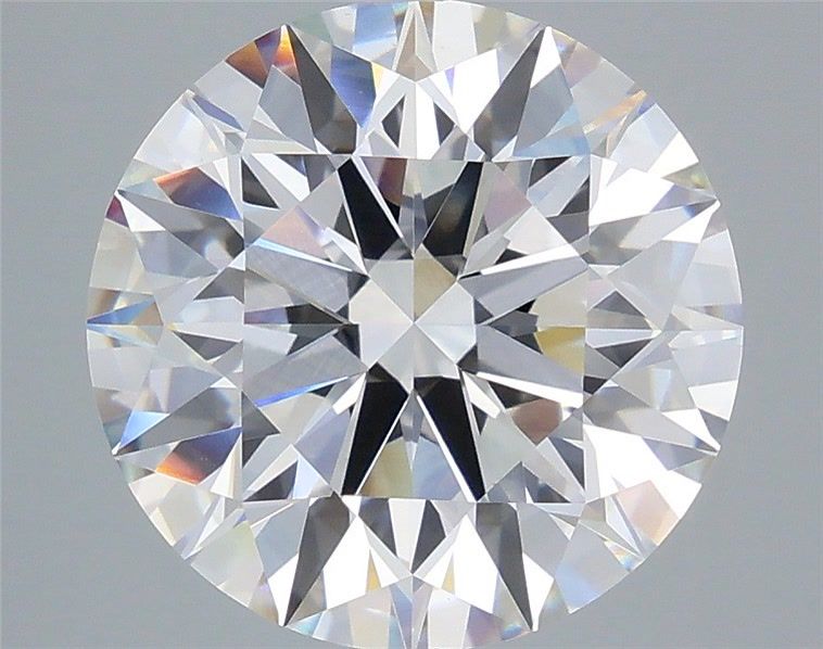 6.50 ct. round Lab Grown Diamond front image