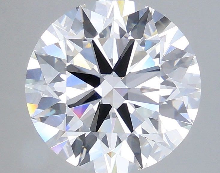 3.99 ct. round Lab Grown Diamond front image