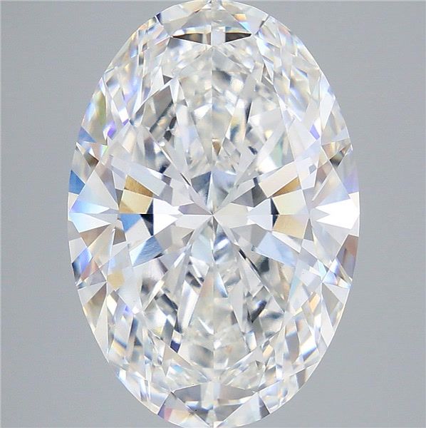 10.53 ct. oval Lab Grown Diamond front image