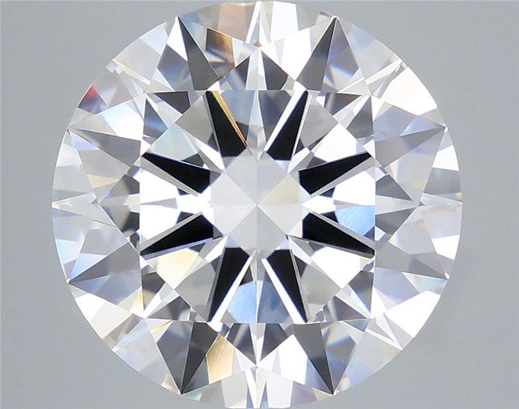 10.01 ct. round Lab Grown Diamond front image